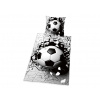 Detské bavlnené obliečky Futbal 140x200+70x90