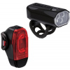 LEZYNE KTV DRIVE PRO 300+ / KTV DRIVE+ PAIR BLACK / BLACK