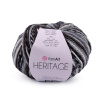 Stoklasa Pletací příze Heritage 50 g - 6 (330) šedá