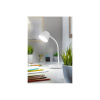 Stolní lampa Helin, 6 W, 350 lm, AC 220–240 V, 3-CCT, PF 0,5, RA 80, bílá