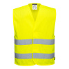 PORTWEST HI-VIS C374 / Reflexná vesta zo sieťoviny - HV žltá L/XL