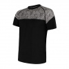 Tričko krátke pánske SENSOR MERINO IMPRESS čierne/skulls S