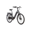 Elektro bicykel Leader Fox Lotus čierny 2023