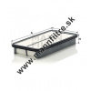 MANN FILTER C 31 101/1