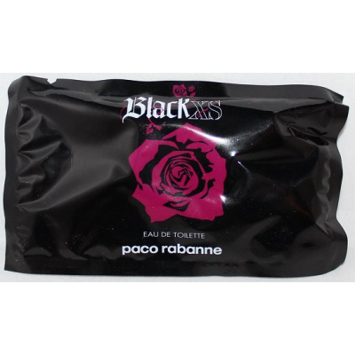 Paco Rabanne Black XS for Her, vzorka vône pre ženy