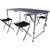 Linder Exclusiv Kempingový set Čierny MC330889