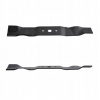 Náhradný nôž na kosačku – Nôž 42 cm mulčový pravý GGP MPX Black Edition 84 Original (Nôž 42 cm mulčový pravý GGP MPX Black Edition 84 Original)