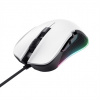 TRUST herní myš GXT 922W YBAR Eco Gaming Mouse, optická, USB, bílá 24730