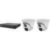 Uniarch by Uniview NVR-108E2-P8 + 2x IPC-T122-APF28K