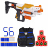 Detská zbraň - Nerf N-Strike Recon Mkii Vest Darts Ciele (Detská zbraň - Nerf N-Strike Recon Mkii Vest Darts Ciele)