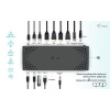 i-tec USB 3.0 / USB-C / Thunderbolt Dual Display Docking Station + PD 100W CADUA4KDOCKPDL2