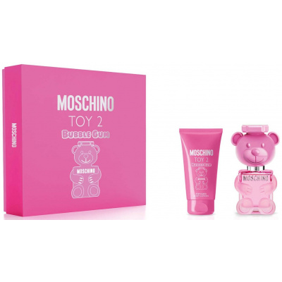 Moschino Toy 2 Bubble Gum Set - EDT 30 ml + tělové mléko 50 ml Dárková sada