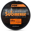 Pletená Šnúra Fox Submerge Orange Sinking Braid 600m 0,25mm/20,4kg