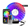 LED pásik Aga Bluetooth RGB LED pásik 5m + ovládač + zdroj (MR8001)