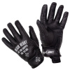 Letní kožené moto rukavice W-TEC Black Heart Darios Barva černá, Velikost M