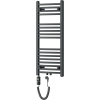 Mexen Ares elektrický radiátor 900 x 400 mm, 300 W, antracit - W102-0900-400-2300-66