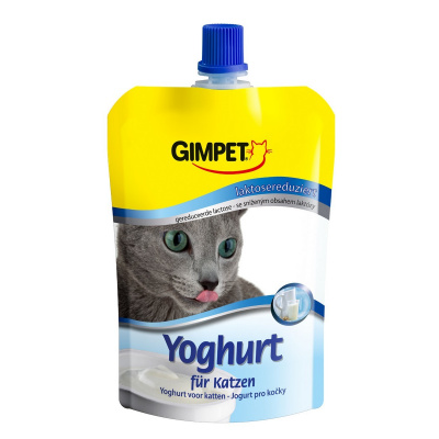 GimCat Gimpet jogurt pre mačky 150g