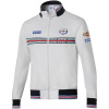 Sparco mikina na zips Martini Racing, farba sivá, veľkosť XL