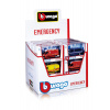 Bburago Emergency Záchranné vozidlá, dodávky, 1:50
