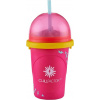 CHILLFACTOR Slushy Maker ružový - Výroba ľadovej triesky