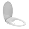Swiss aqua technologies SAT bidetové sedátko softclose pro oblé mísy SATBEASY2233