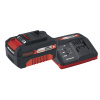 Štartovacia sada Power X-Change, 4 Ah batérie (18 V) a nabíjačka - Einhell