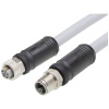 Molex upravený zástrčkový konektor pre senzory - aktory, 1205010101, piny: 5, 1 m, 1 ks; 1205010101