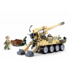 Sluban Army Model Bricks M38-B0751 Mobilný kanón 8x8 s pozemným mínometom - poškodený obal