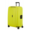 Samsonite ESSENS SPINNER 81/30, 140 l - XL kufor s uzamykaním na 3 klipsy: Lime - Essens