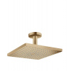 HansGrohe Raindance E - Horná sprcha E300, 1jet, kefovaný bronz 26250140