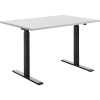 Písací stôl, elektricky výškovo prestaviteľný ,š x h 1200 x 800 mm Topstar