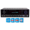 Stereo zosilňovač LTC s funkciou karaoke a vstavaným USB/SD/MP3/ Bluetooth / FM tuner * 2x50W