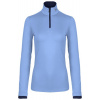 Dámska lyžiarska mikina Kjus Women Feel Midlayer Half-Zip - Blue Opal L