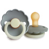 Frigg CUMLÍKY DAISY NIGHT BLUSH/ CREAM, 0-6M, KAUČUK Variant: FRENCH GRAY/ PORTOBELLO