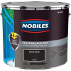 Farba - Chlorokauczuk 10L ČIERNA farba Nobiles smaltovaná (Farba - Chlorokauczuk 10L ČIERNA farba Nobiles smaltovaná)