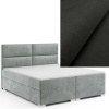 MD Kontinentálna Boxspring posteľ ORION 180x200 výber z farieb MANILA_18