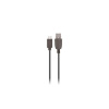 SETTY Nabíjací USB kábel 1m 2A microUSB, čierny GSM043217