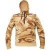 Cerva CRAMBE Maskáčová mikina XXL, Béžová camouflage