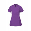 Kozmetické oblečenie - Šaty zástery -cotton TUNIC R. 5XL (Kozmetická zástera fialová vo veľkosti 34A)
