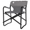 Coleman Steel Deck Chair Šedá židle