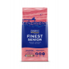 FISH4DOGS Granule malé pre starších psov Finest losos so sladkými zemiakmi 6kg, 8+