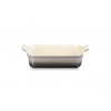 Le Creuset - tradičná zapekacia misa obdĺžniková 26 x 19 cm sivá