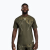 Pánske tréningové tričko Venum Serpenti Dry Tech khaki/bronze/ivory