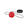 Waboba LED Bounceback x Moonshine – red, Hyperskákavá loptička na lanku