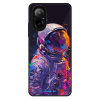 Lesklé pouzdro iSaprio pro Realme C67 - Neon Astronaut (Lesklé pouzdro, kryt, obal iSaprio Exclusive na mobil Realme C67 s motivem Neon Astronaut - elegantní skleněný vzhled, skvělá ochrana mobilu a l