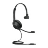 Jabra Evolve2 30 Slúchadlá s mikrofónom Kábel Pres hlavu Kancelária / call centrum USB Typ-A Čierna (23189-899-979)