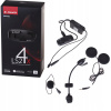 MOTOCYKLOVÝ INTERKOM CARDO LS2 4X SÚPRAVA SLÚCHADIEL BLUETOOTH 1200 m