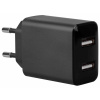 AVACOM HomeNOW 2 sieťová nabíjačka 5V 3,4A 17W s dvoma USB-A výstupmi (NASN-2X34-BH2)
