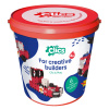 Clics Toys Ekologická stavebnica Hasiči 127 ks