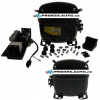Kompresor SECOP / DANFOSS SC21GX, LBP/HBP - R134a, 220-240 V, 50 - 60 Hz